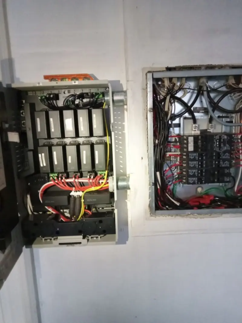 Electrical panel upgrade completed for Electrical Troubleshooting in Bellevue
